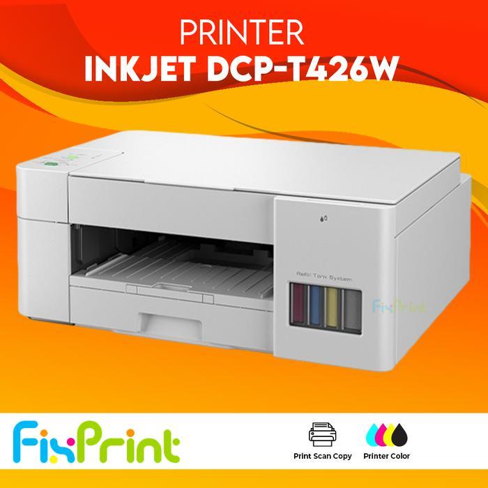 Printer Brother InkTank DCP-T426W DCP T426W Print Scan Copy Wireless Ink Tank DCP-T530DW Pengganti