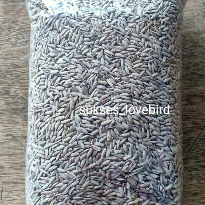 gabah merah / bangsal kemasan 1 kg pakan ayam bangkok / ayam adu