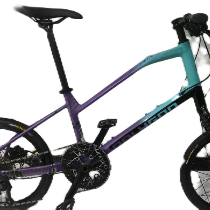Polygon Minivelo Zeta 2 Sepeda Lipat dengan Desain Modern dan Kualitas Terbaik untuk Mobilitas Anda