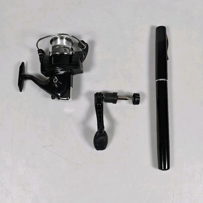 Set Joran Pena Dan Rell Joran Pancing Pena Panjang 1 Meter Kuat Dan Lentur
