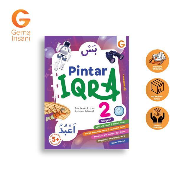 Boardbook Anak - Pintar Iqra 2