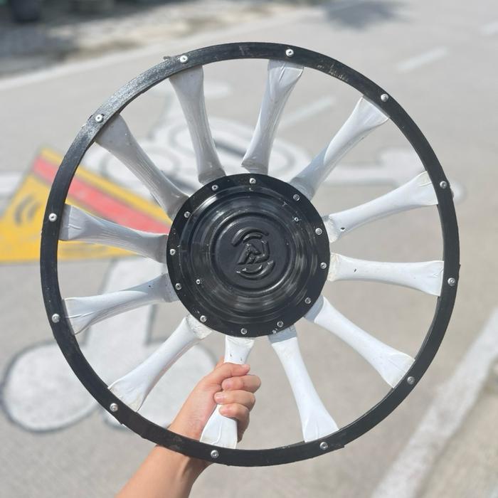 Wildop Truk Ring 16 Spider Pipa Belakang Gratis Dudukam Cod Kendaraan
