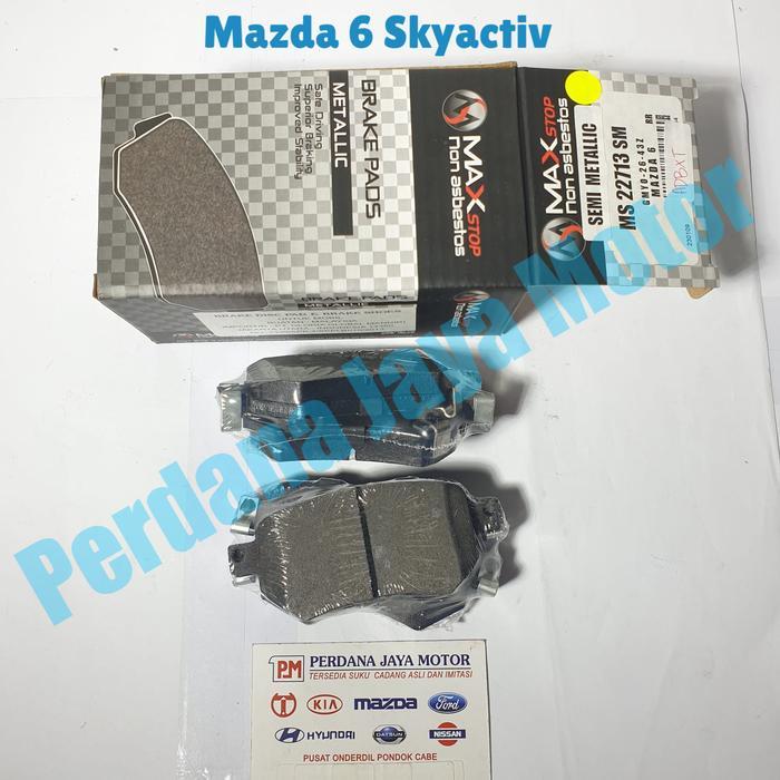 Brake Pad Kampas Rem Belakang Mazda 6 Mazda6 Skyactiv Quality