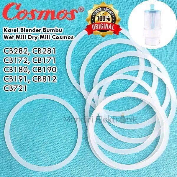 Karet Blender Cosmos Bumbu Kering / Wet Mill Cb282P Cb282G Cb172P Cb812G Original - Karet Bumbu