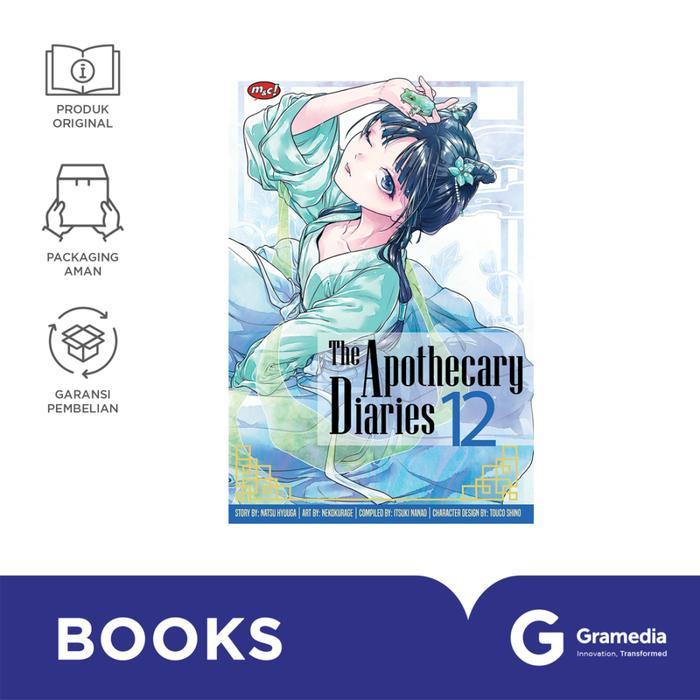 TERBARU Komik The Apothecary Diaries 12