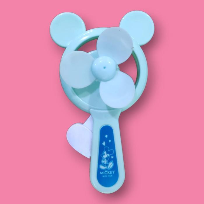 Kipas Angin Mini Karakter Manual - Mini Fan Terjamin
