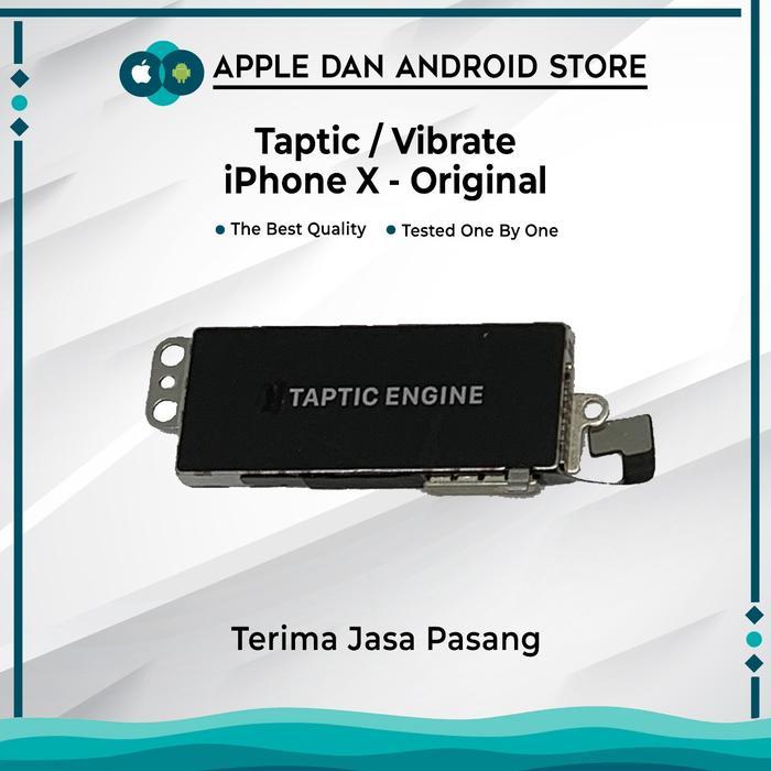 Terbaru Taptic / Vibrate Iphone X / Xs / Xs Max / Xr Original