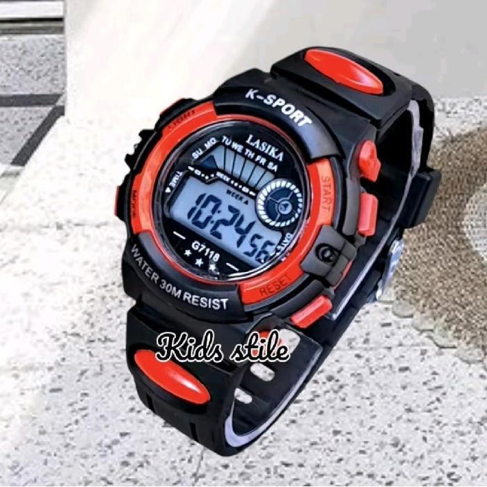 ASLI ANTI  Jam tangan anak anak laki-laki KECIL untuk TK SD bisa untuk BERENANG Fashion READY
