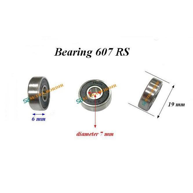 bearing 607rs china asb ball bearing 607RS BEARING 607 RS Bearing 607RS Bearing Industri 607rs Ball