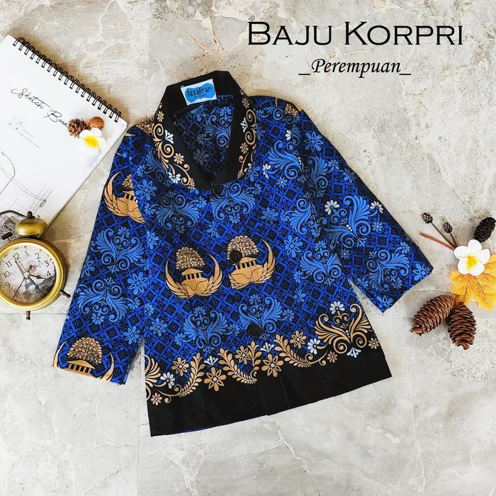TERBARU Baju Guru Kostum Karnaval Bahan Batik Katun Bawahan Drill Texas Anak dan Bayi Parsel