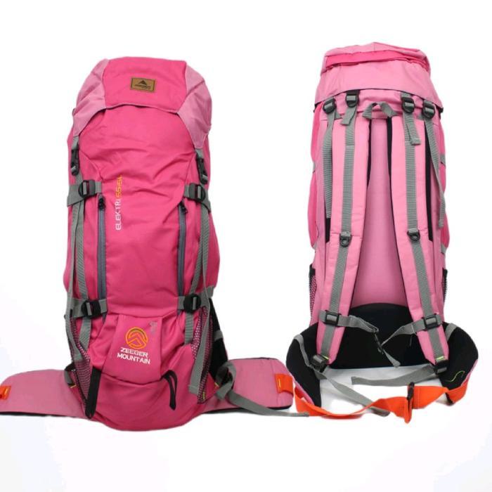 OBRAL Tas Carrier Tas Hiking Ransel Gunung 45 Liter