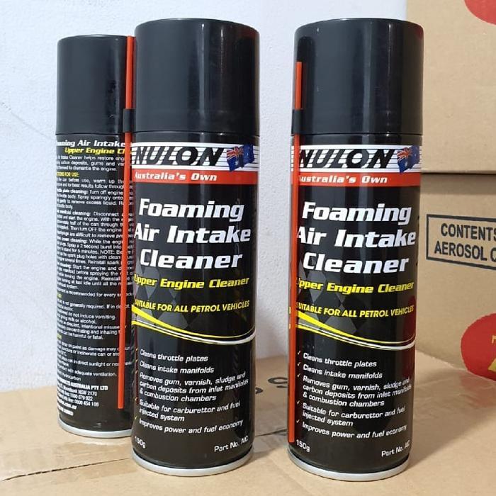 "New" ENGINE CODITIONER NULON FOAMING AIR INTAKE FOAM