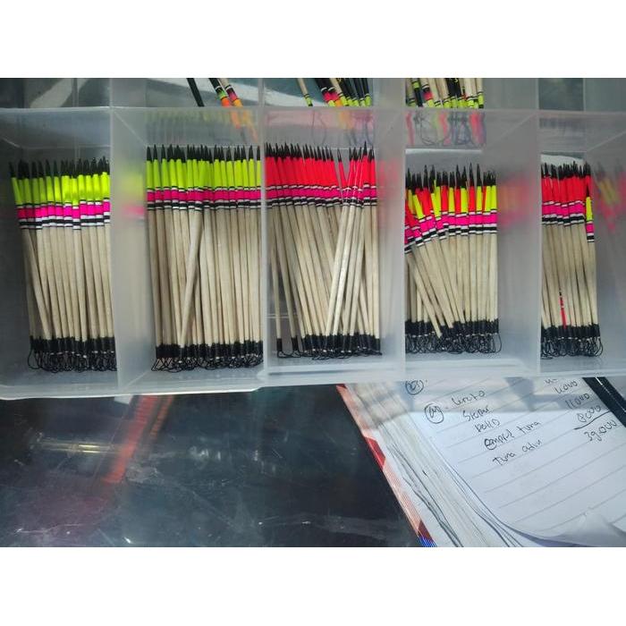 Pelampung Jarum Bandung - Pelampung Pancing