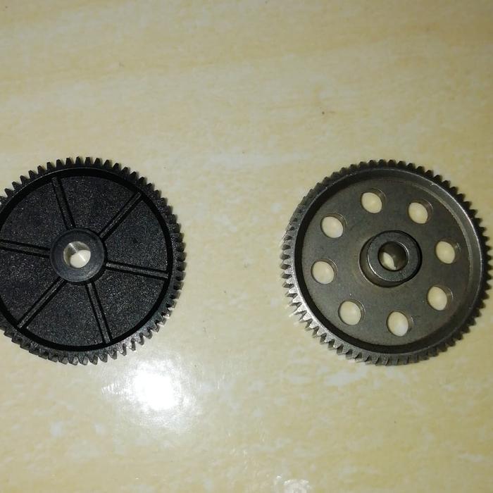 Spur gear / Gigi gendeng / Gear reduction 64T M0.6 Hsp 1/10 *