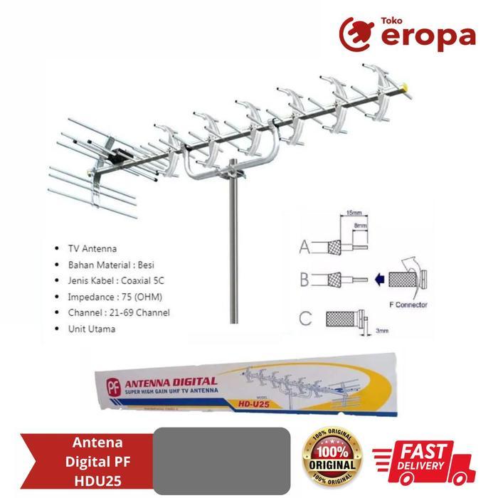 Antena Digital PF HDU25 ORIGINAL BRAND