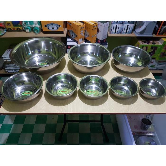 BASKOM STAINLESS STEEL KOMODO 40CM