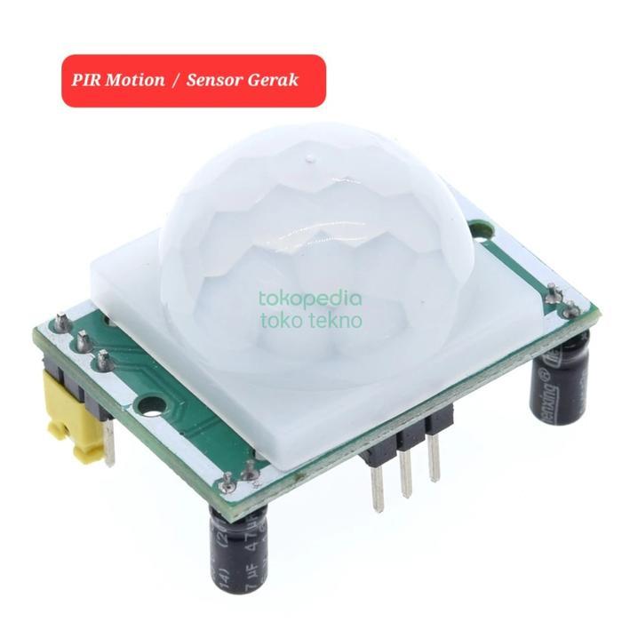 PIR Motion Sensor Sensor Gerak Arduino *