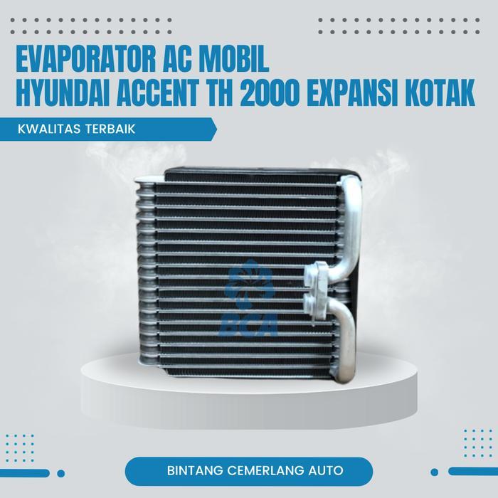 Evaporator Cooling Ac Mobil Hyundai Accent 2000