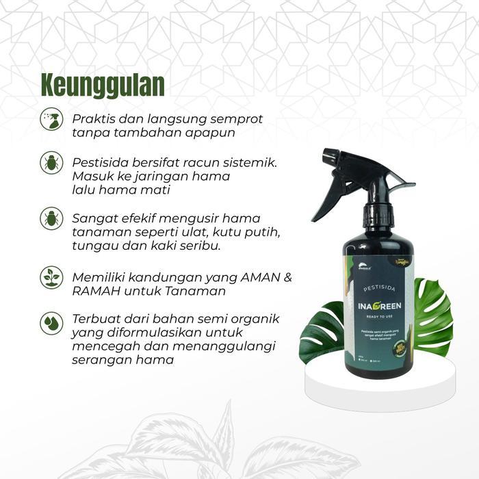 "New" Pestisida Tanaman Hias Pestisida Kutu Putih Spray 500ml by Bitan