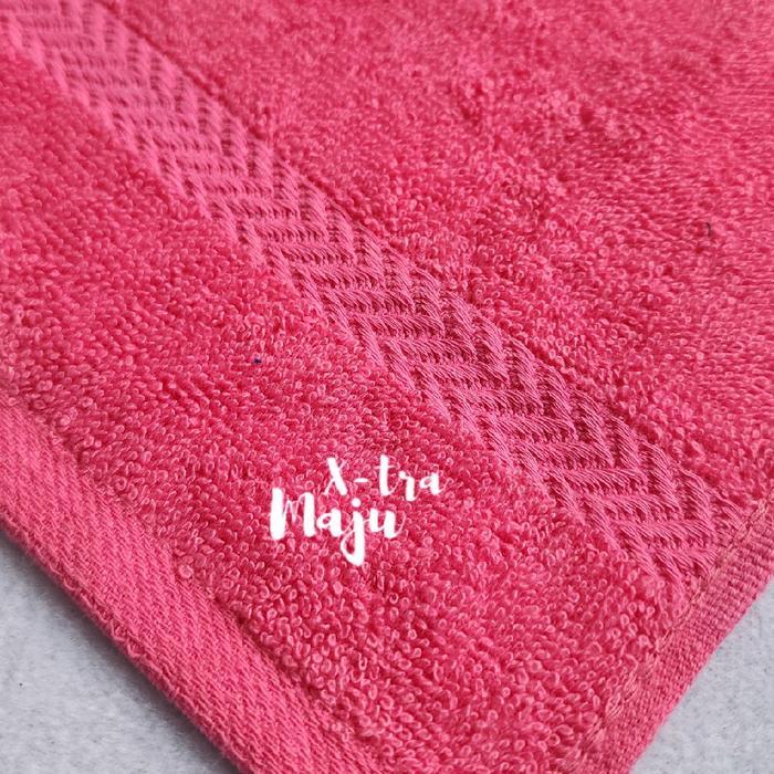 "New" handuk wajah kecil muka handuk wajah polos katun saputangan lembut