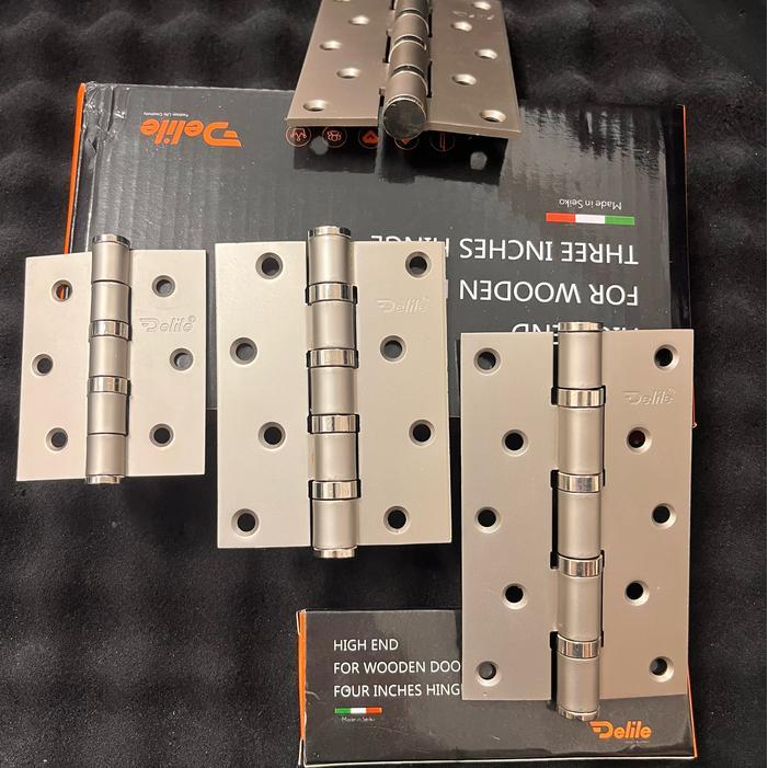 "New" Engsel Pintu Kayu IDS 3,4,5Inch/Engsel Tebal/Engsel Lemari/Engsel Jendela & Pintu