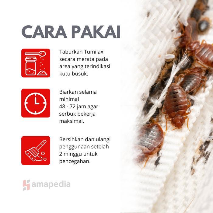 Tanah Diatomaceous Earth Pembasmi Alami Kecoa Semut Kutu Kasur Serangga Kutu Hewan