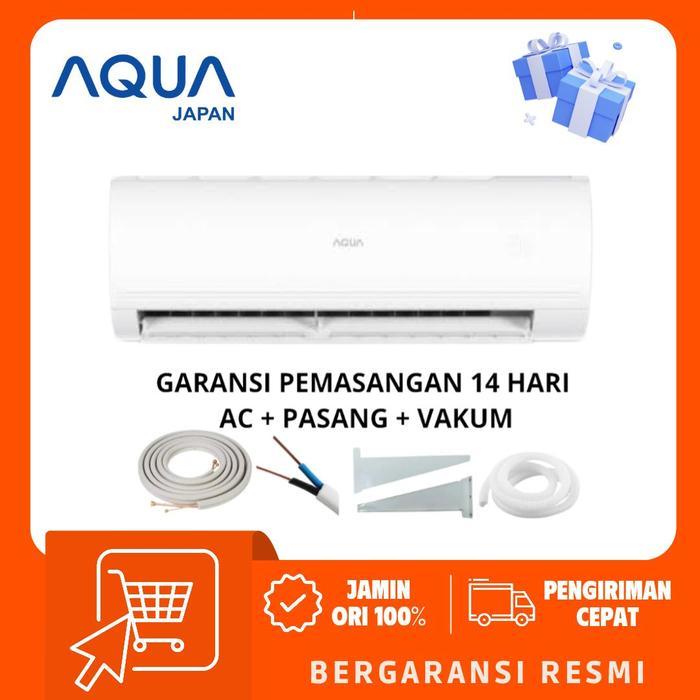 Ac Aqua Japan Aqa-Kcr5Ahq Pk 1/2 R32 Low Watt 05Anp /05Ahq Terbaik