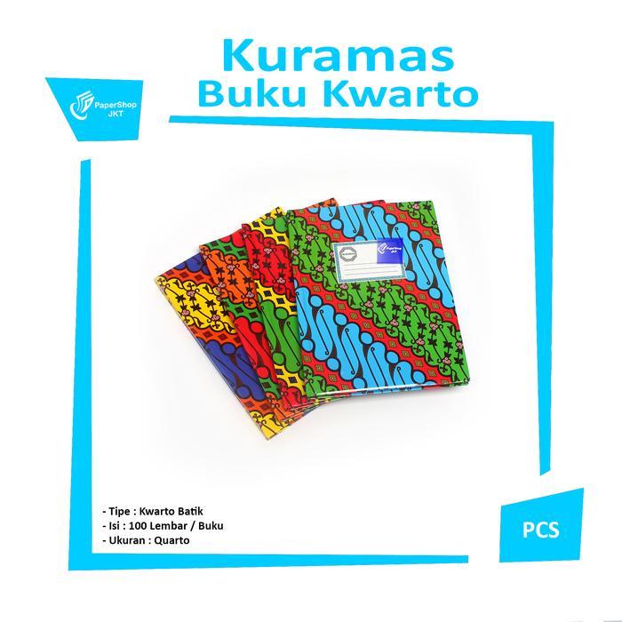 KURAMAS BUKU KWARTO - Pcs *