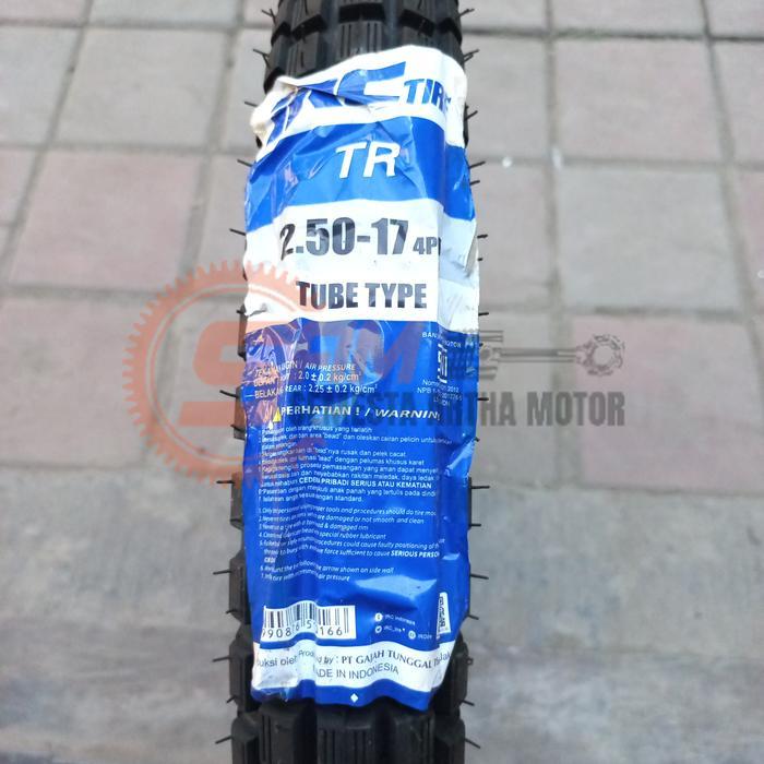 Ban Luar Irc Tire Tr 250 Ring 17 Semi Trail Tubetype Motor Grand Supra Blade Revo