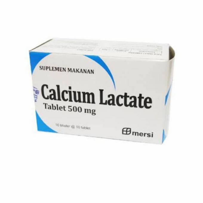 calcium lactate tablet 500 mg