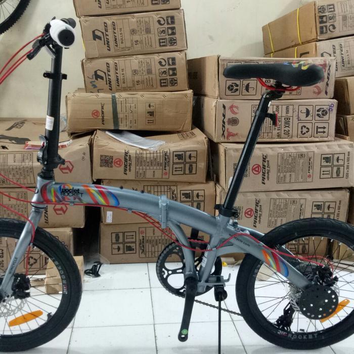LIPAT WIMCYCLE POCKET ROCKET 20inch Alloy