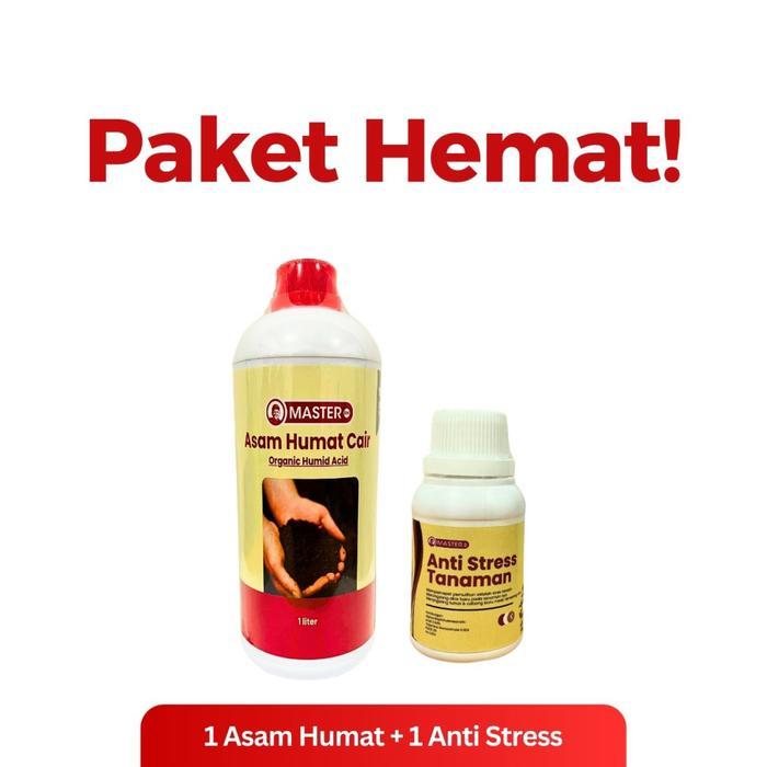 ASLI MASTER RM - Asam Humat + Anti Stress Vit B1 READY STOCK