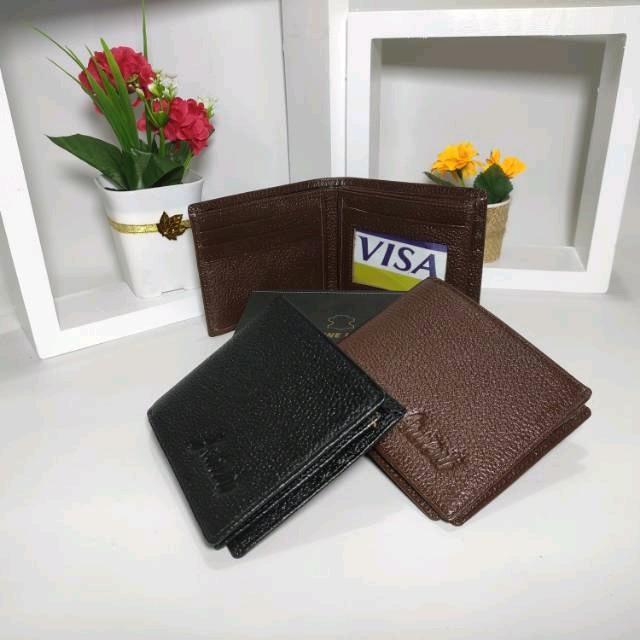 GRATIS ONGKIR Dompet lipat 3D dompet cowok genuine leather dompet cowok kulit asli 100%