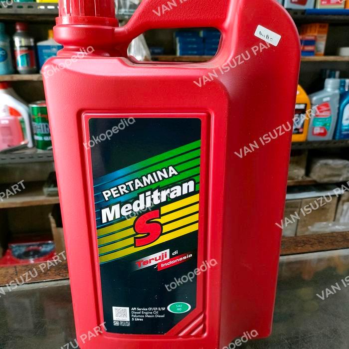 OLI OIL MESIN DIESEL MEDITRAN S PERTAMINA 5 LITER