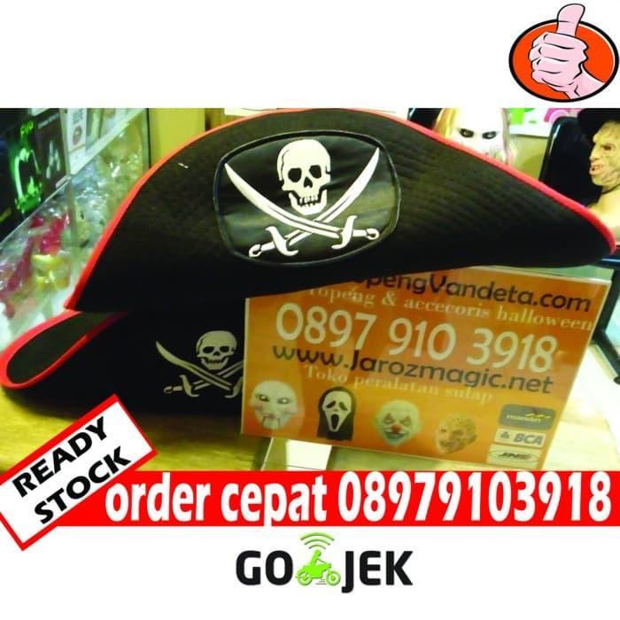ORIGINAL topi bajak laut READY STOCK