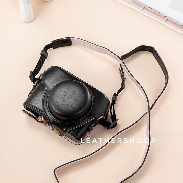 Leather Case Cover for RX100 RX100II RX100III RX100IV RX100V RX100VI RX100VII *