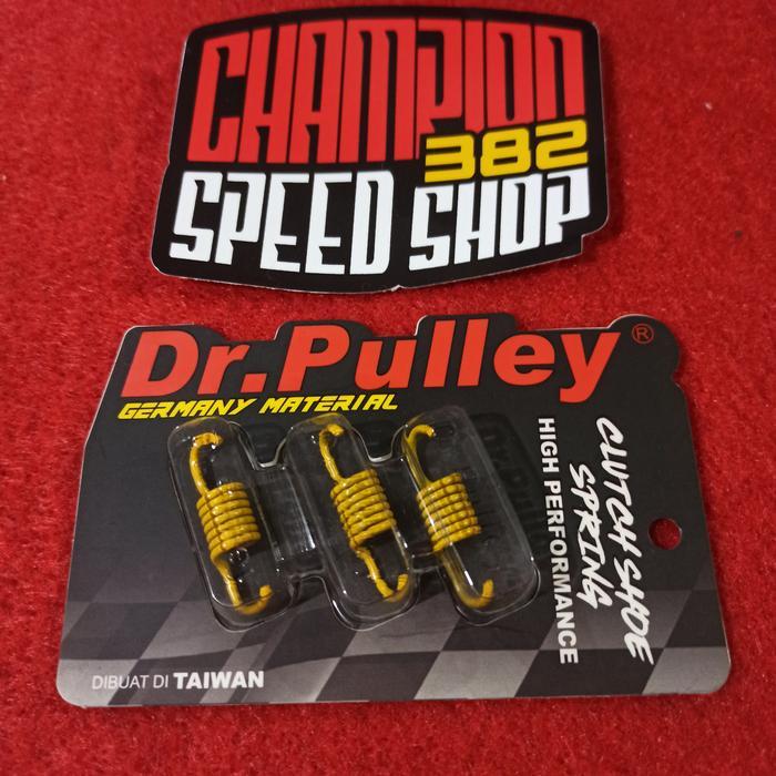 FREE ONGKIR PER SENTRI KAMPAS GANDA DR PULLEY 1000RPM 1000 RPM NEW BEAT FI ESP LED BISA COD
