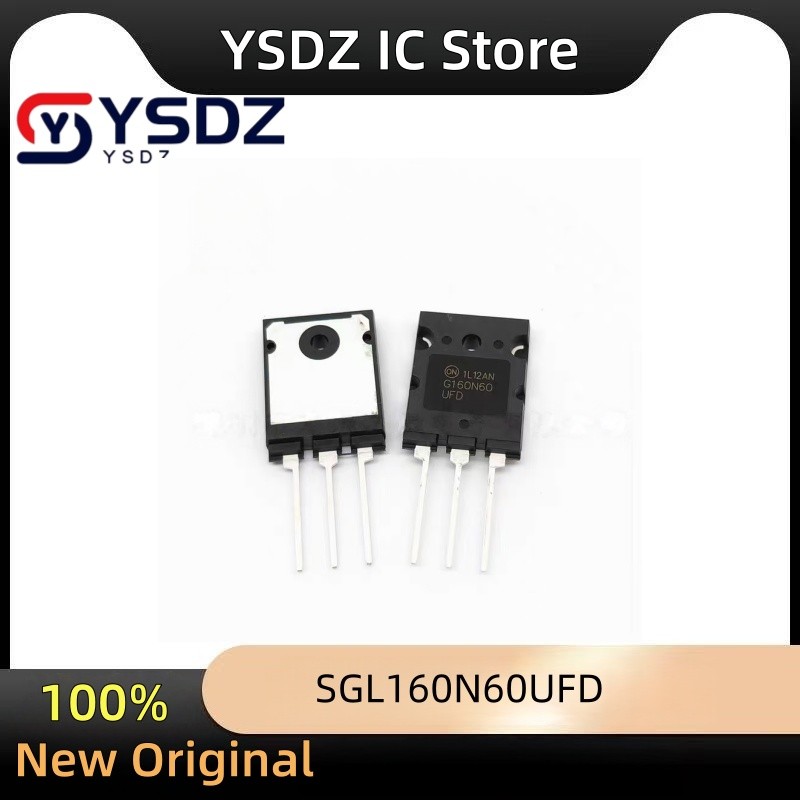 5pcs/lot Original G160N60UFD SGL160N60UFD SGL160N60UFDTU G160N60 600V 160A TO-3P 100% New and