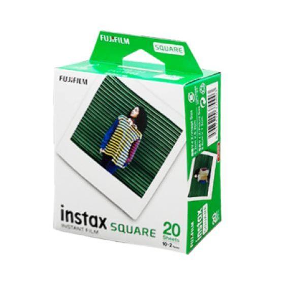 Fujifilm Instax Square Instant Film Expired 01 2027 - 20 Lembar Film Instan Untuk Kamera Fujifilm