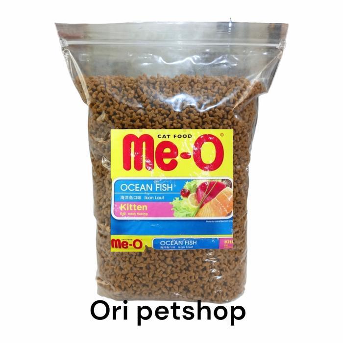 Meo Kitten Repack 1000 G / Meo Kitten Oceanfish 1000 G #Gratisongkir