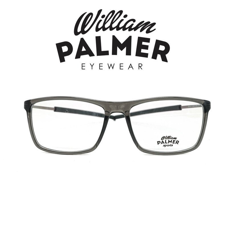 William Palmer Kacamata Pria Wanita Sport 3217 C14 Grey