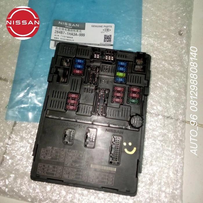 IPDM BOX SEKRING NISSAN MARCH ORIGINAL NISSAN TOPPS