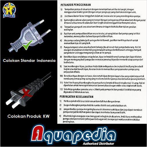 Resun Sp6800 Pompa Air Celup Submersible Water Pump Aquarium/Aquascape/Kolam Sp-6800 Populer