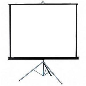 Tripod Screen Projector Layar Proyektor 70" / 70Inch