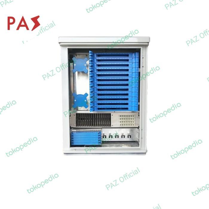 ODC Pole Tiang 144 core dan 96 core PAZ ORI lengkap pigtail PAZ