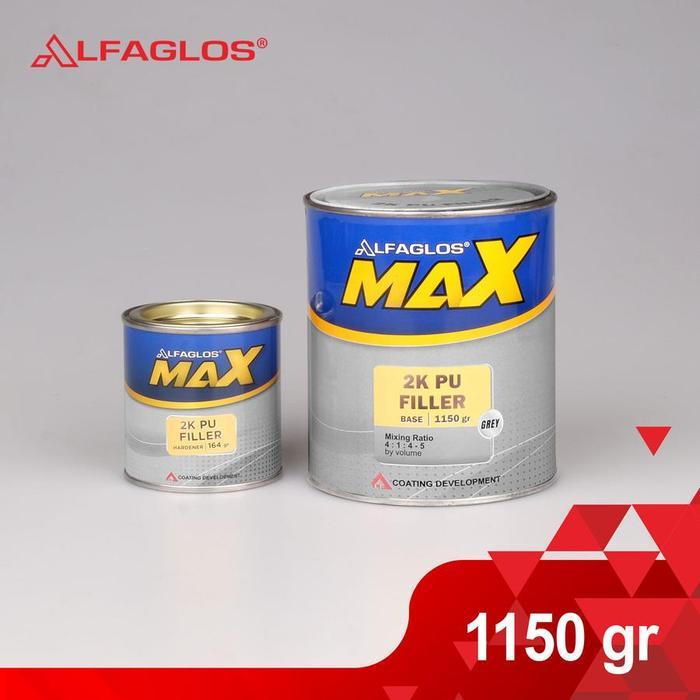 Alfaglos Max (PU) Polyurethane Epoxy Filler (GREY)
