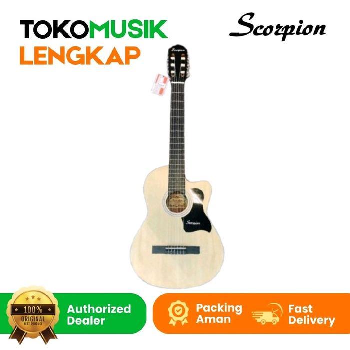 Gitar Classic Scorpion SC100 Gitar Scorpion SC 100 Nylon