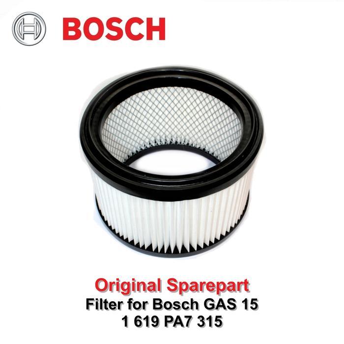 ORIGINAL FILTER FOR BOSCH GAS 15 VACUUM CLEANER