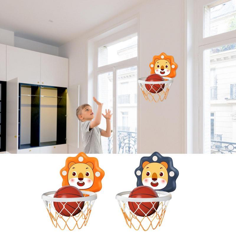 Lingkaran Basket Dinding Jaring Kecil Dapat Disesuaikan Bola Jaring