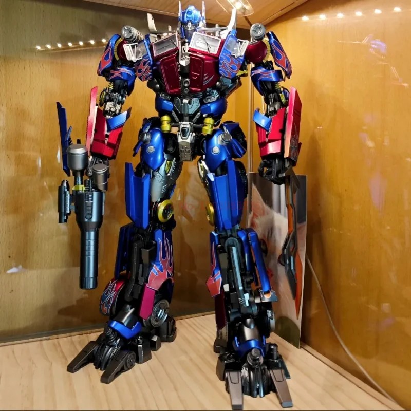 No Problem Mc-003 Mc003 Ver.2.0 Op Commander Prime Transformation Figure Toys Alloy Model Ko 3a Thre
